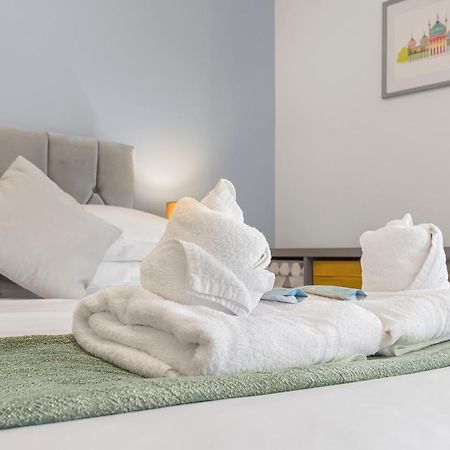 Cosy Studio Flat Moments From The Beach, Kemptown Hove Exterior foto