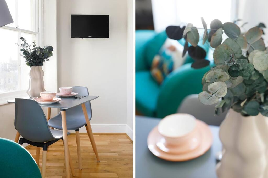 Cosy Studio Flat Moments From The Beach, Kemptown Hove Exterior foto