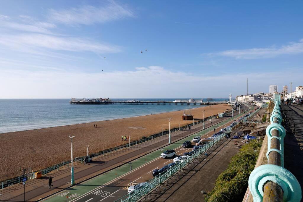 Cosy Studio Flat Moments From The Beach, Kemptown Hove Exterior foto