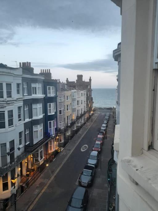 Cosy Studio Flat Moments From The Beach, Kemptown Hove Exterior foto