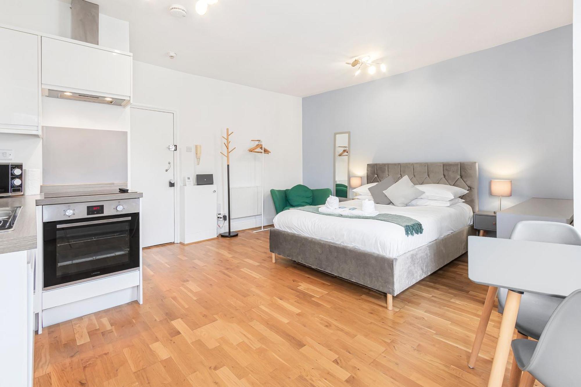 Cosy Studio Flat Moments From The Beach, Kemptown Hove Exterior foto